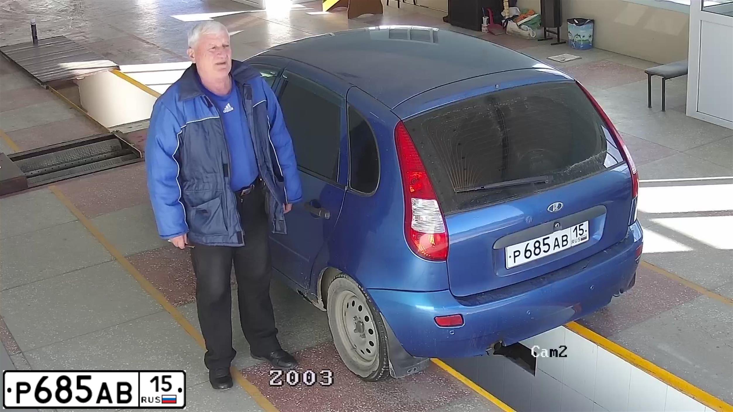 Фото автомобиля LADA (ВАЗ) 111930 KALINA, 2008 — госномер Р685АВ15