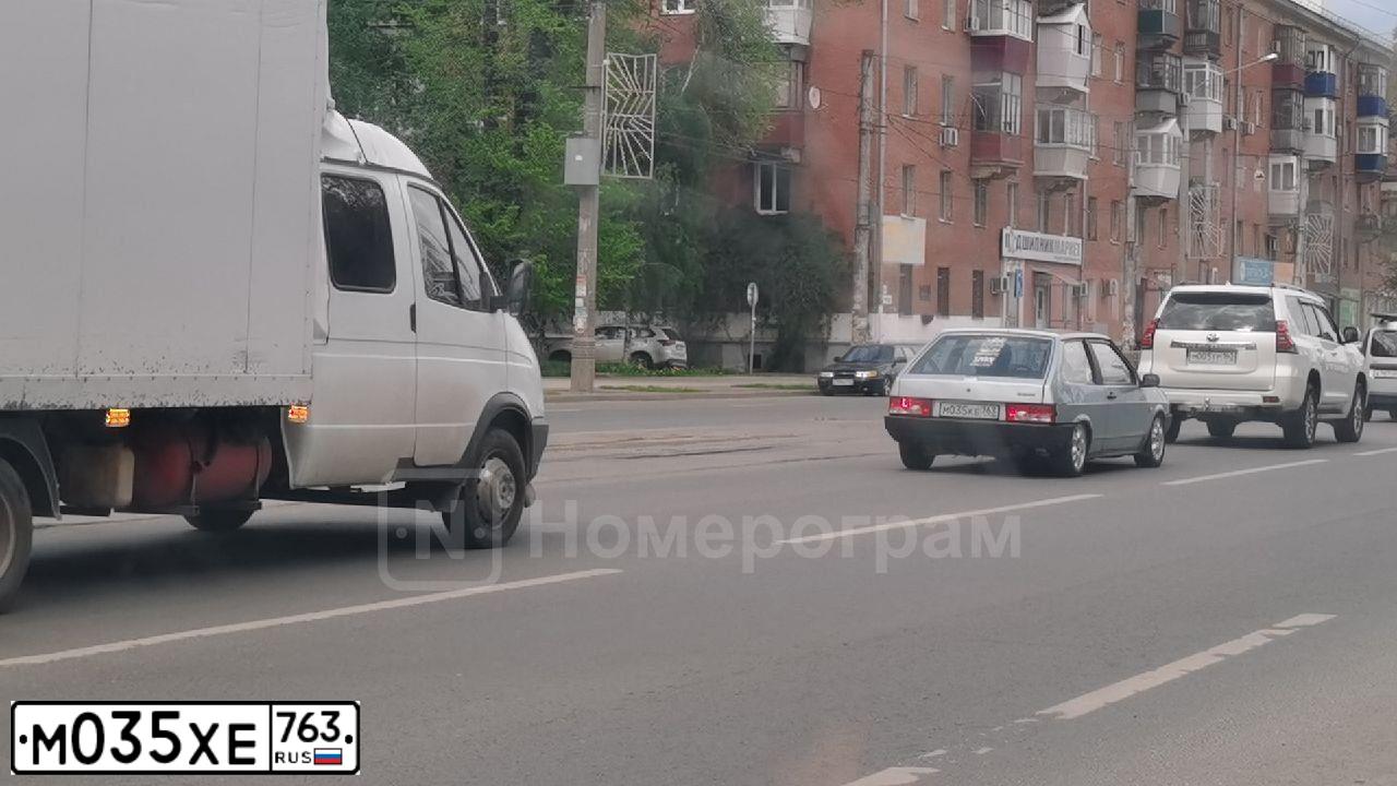 Фото автомобиля LADA 2109 SAMARA, 2000 — госномер М035ХЕ763. Цвет: ТЕМНО-КОРИЧНЕВЫЙ