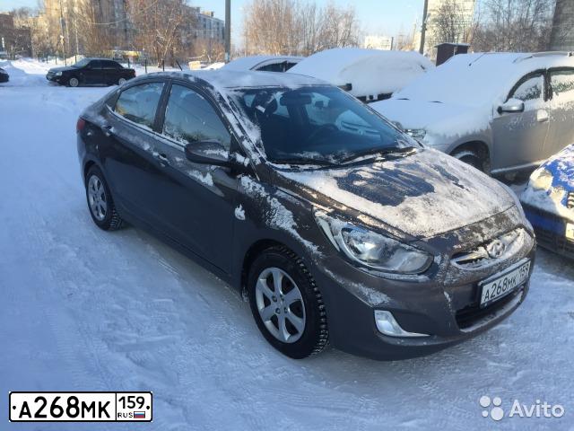 Фото автомобиля HYUNDAI SOLARIS, 2011 — госномер М270РН196. Цвет: ЧЕРНО-СЕРЫЙ