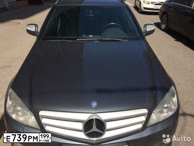 Фото автомобиля MERCEDES C-KLASSE, 2008 — госномер Е991ТУ196. Цвет: Серый