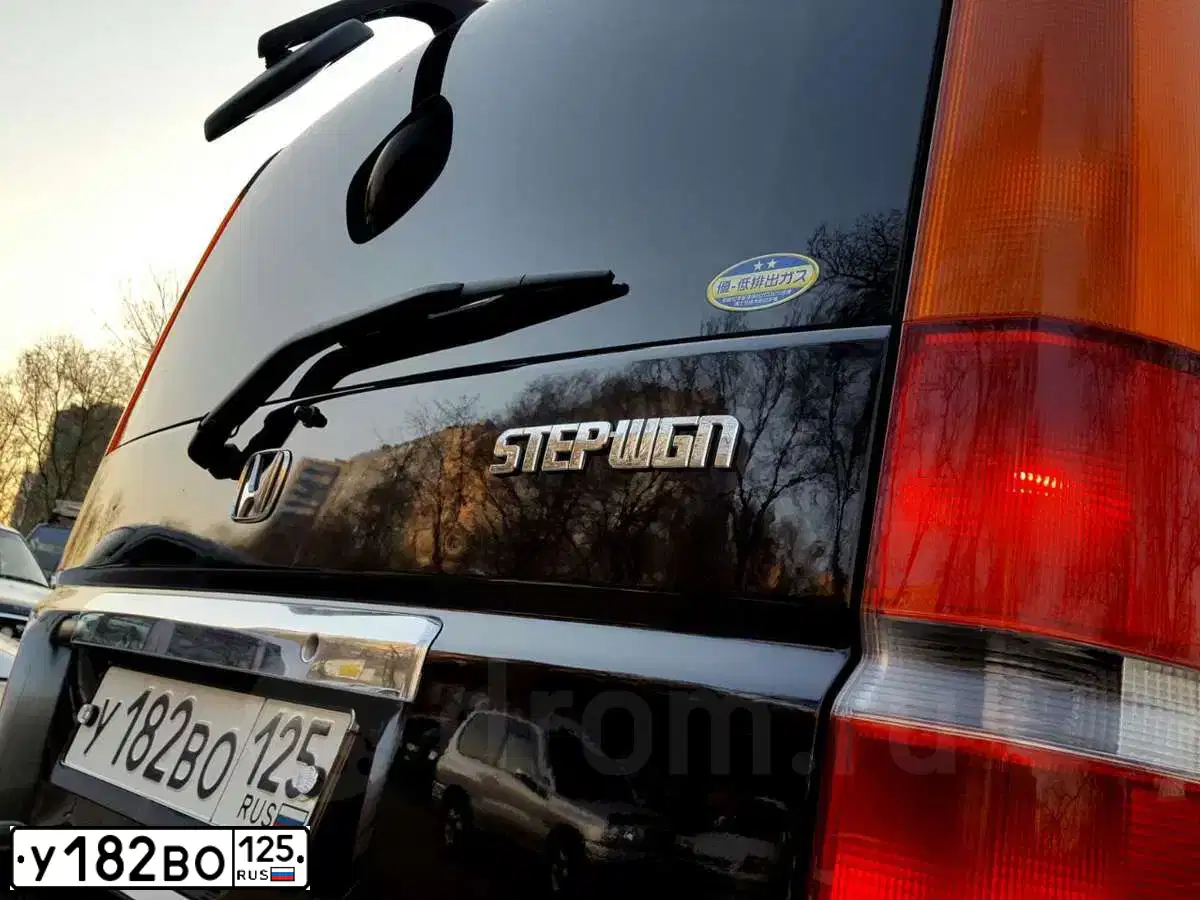 Фото автомобиля HONDA STEPWGN, 2001 — госномер К693ОК797