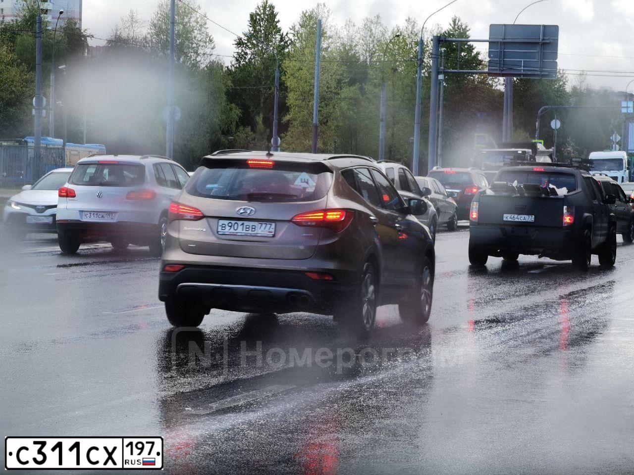Фото автомобиля VOLKSWAGEN TIGUAN, 2012 — госномер С311СХ197. Цвет: БЕЛЫЙ