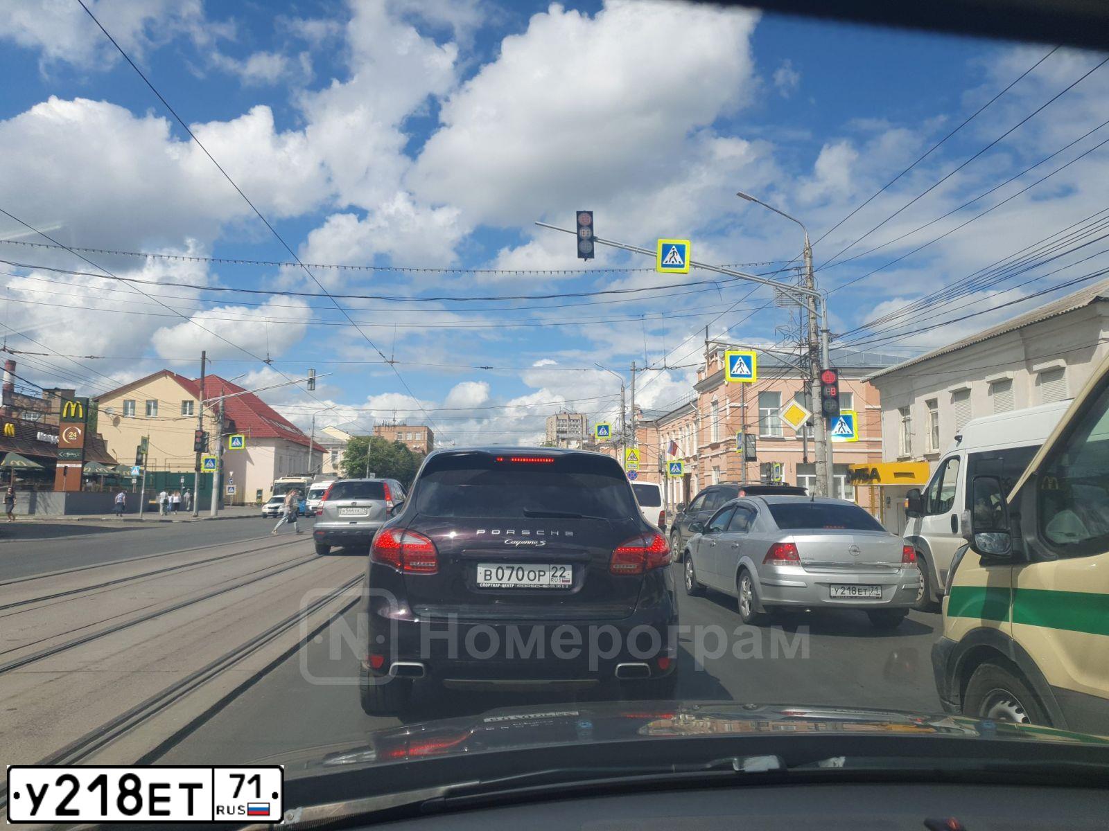 Фото автомобиля OPEL ASTRA, 2012 — госномер Х306ВК71