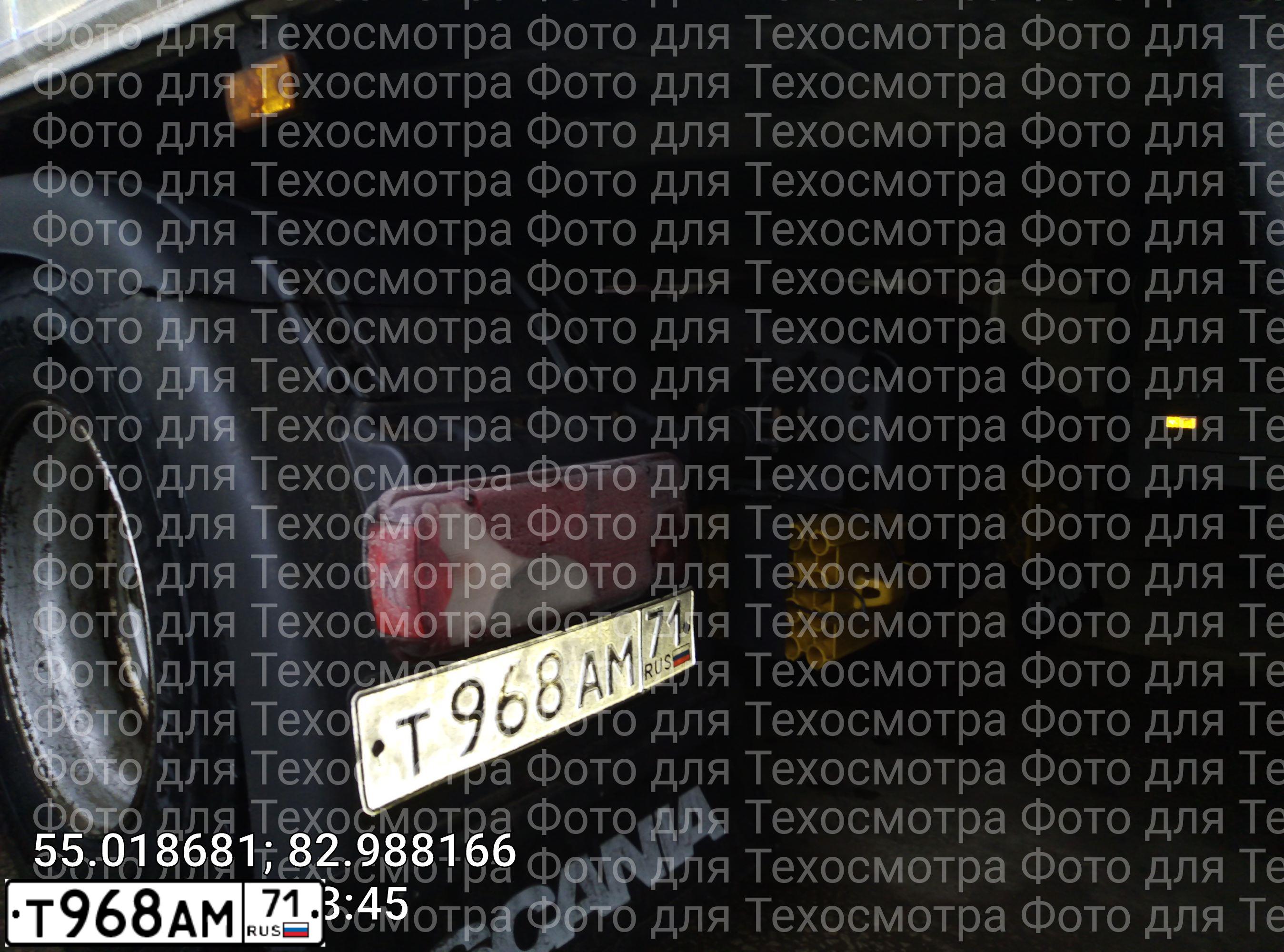 Фото автомобиля SCANIA SERIE P /4X2/, 2016 — госномер Т968АМ71. Цвет: БЕЛЫЙ