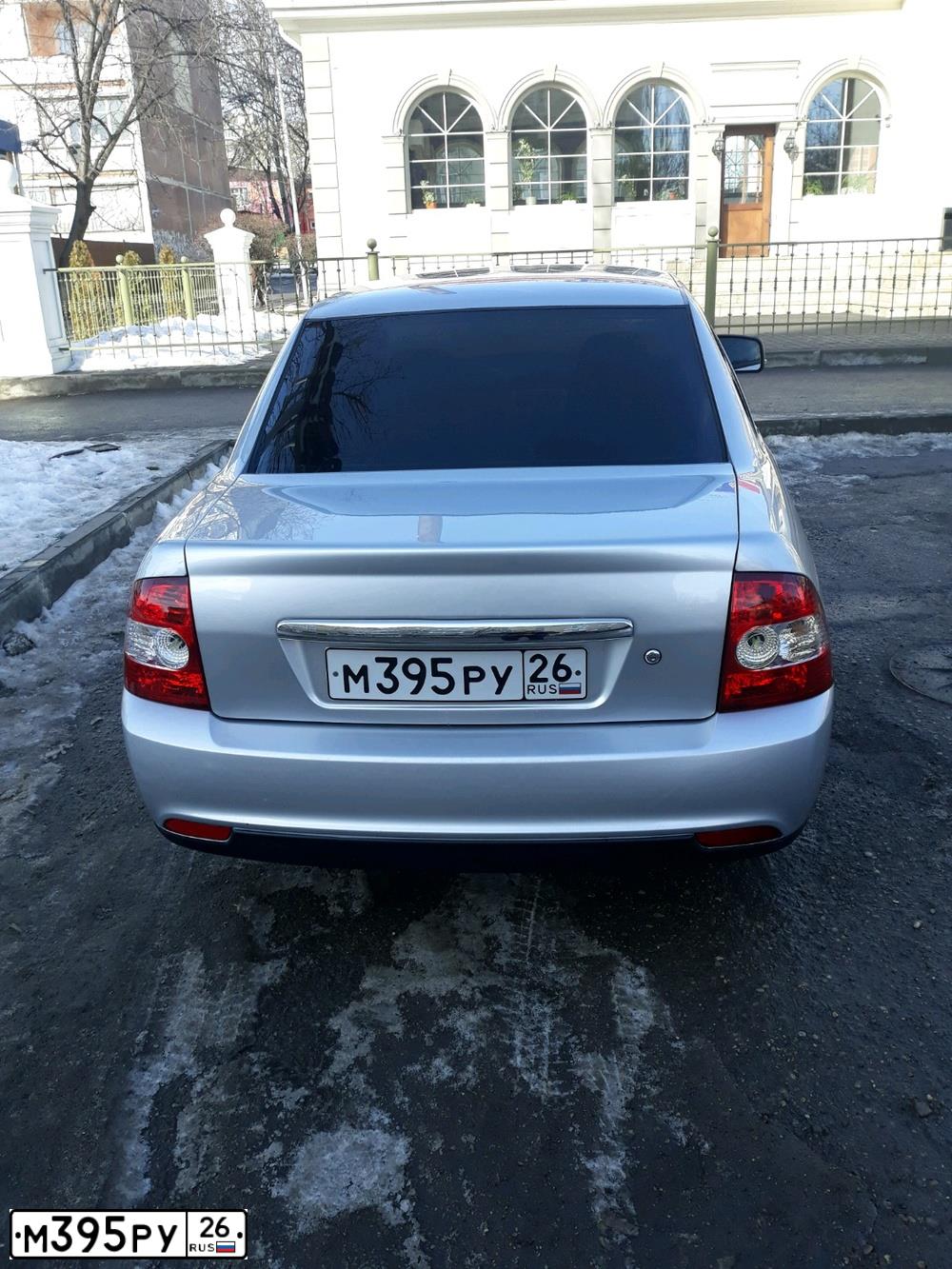 Фото автомобиля LADA PRIORA, 2008 — госномер М300МН07. Цвет: СВЕТЛО СЕРЕБРИСТЫЙ МЕТАЛЛ