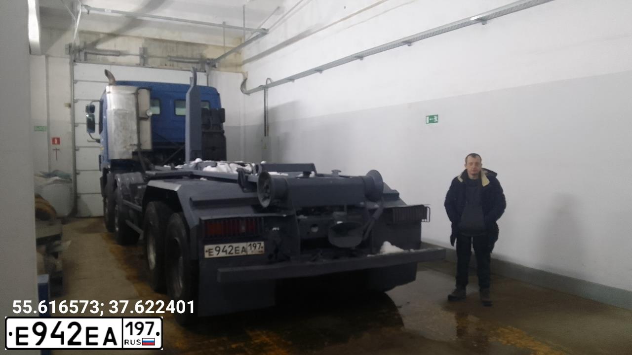 Фото автомобиля MERCEDES-BENZ ACTROS, 2007 — госномер О161УТ790