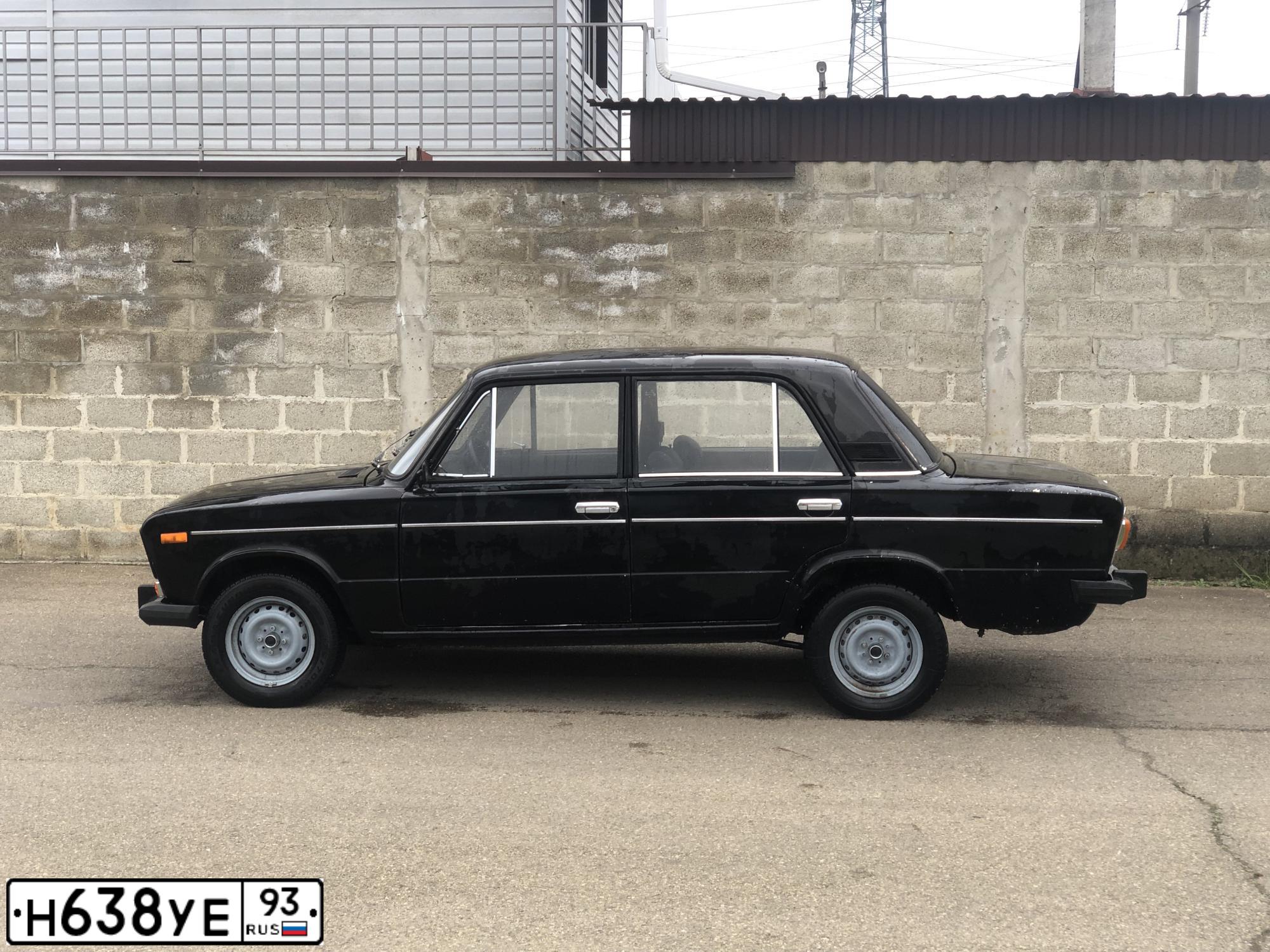 Фото автомобиля LADA 2106, 1995 — госномер В221ЕР01