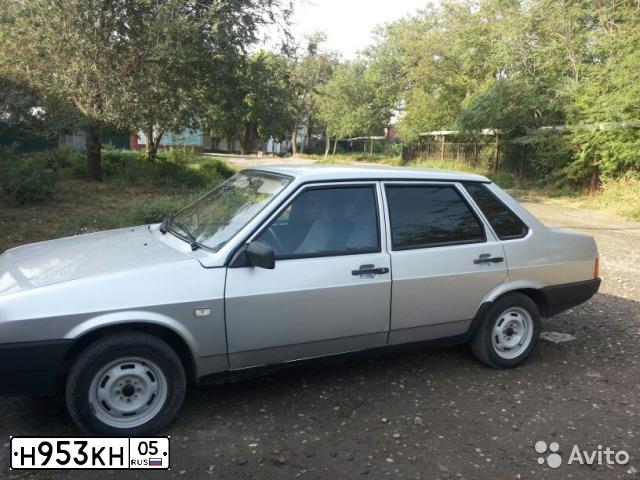 Фото автомобиля LADA 2109 SAMARA, 2003 — госномер Н953КН05. Цвет: СВЕТЛО СЕРЕБ.МЕТАЛ