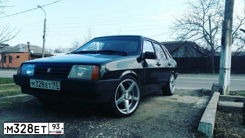 Фото автомобиля LADA 21099, 1992 — госномер Р764ОХ761