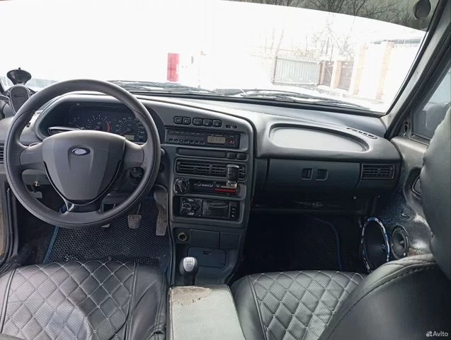 Фото автомобиля LADA 2114 SAMARA, 2011 — госномер Е869ТВ763. Цвет: СЕРО-СИНЕ-ЗЕЛЕНЫЙ