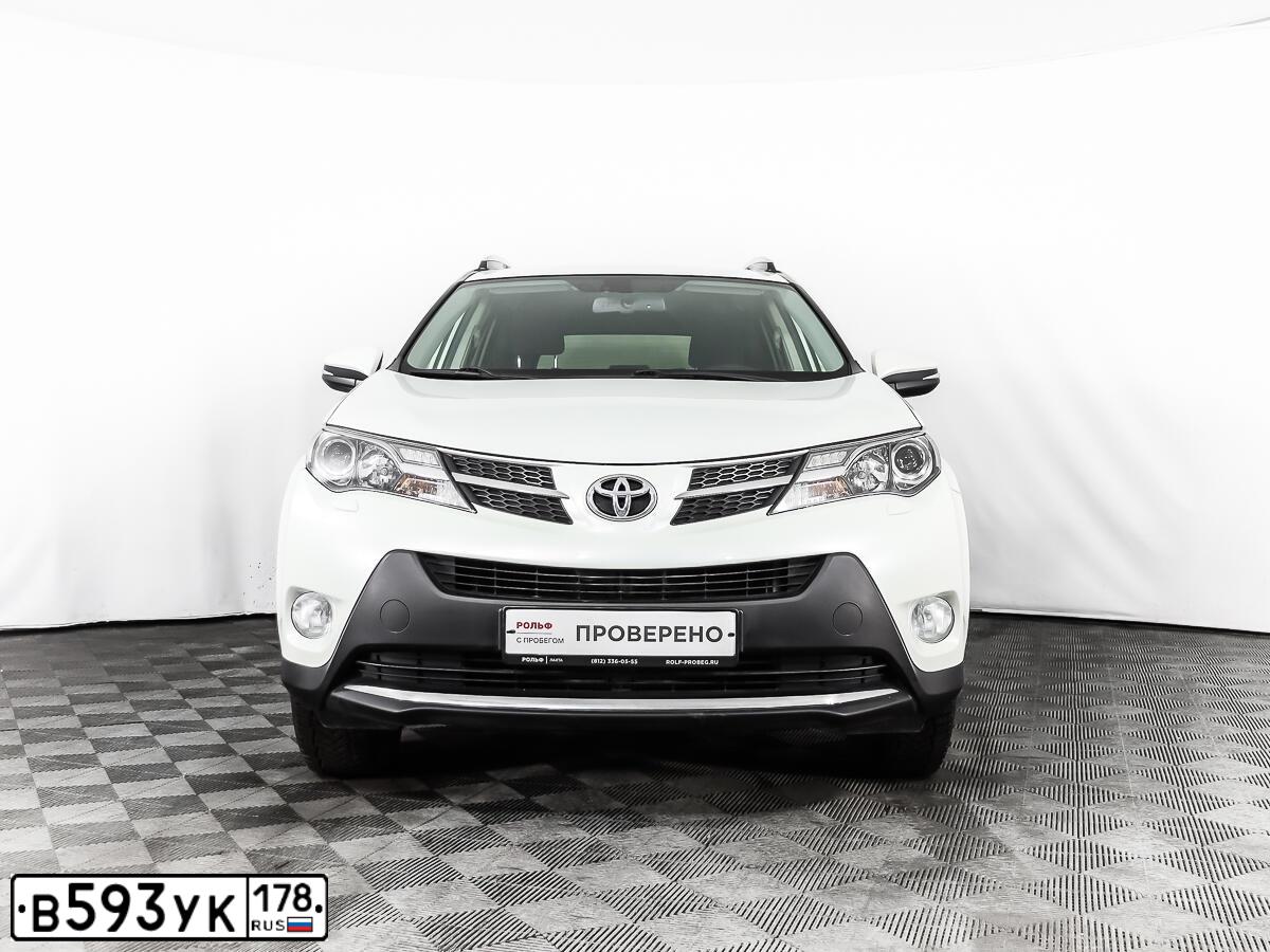 Фото автомобиля TOYOTA RAV4, 2014 — госномер К347НУ147