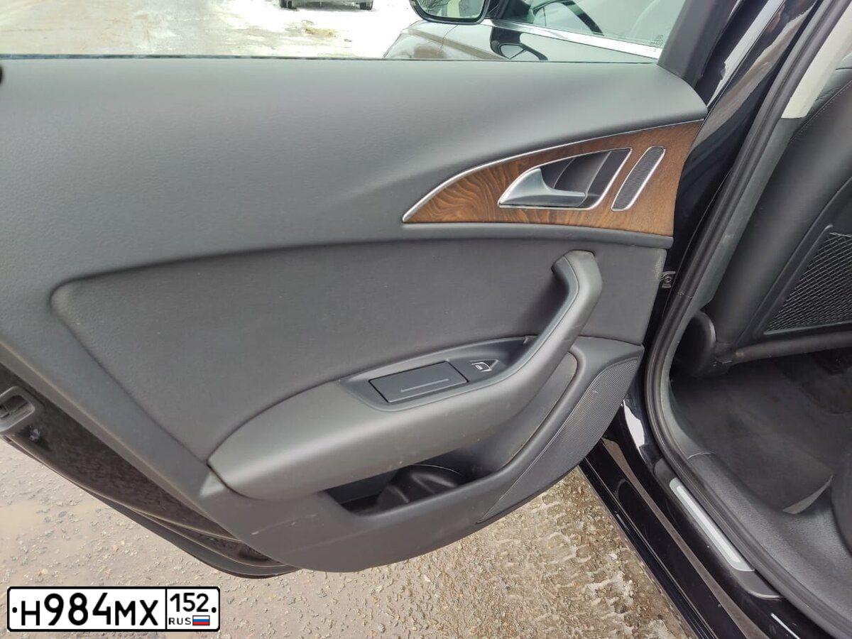 Фото автомобиля AUDI A6, 2014 — госномер М405КВ21. Цвет: ЧЕРНЫЙ