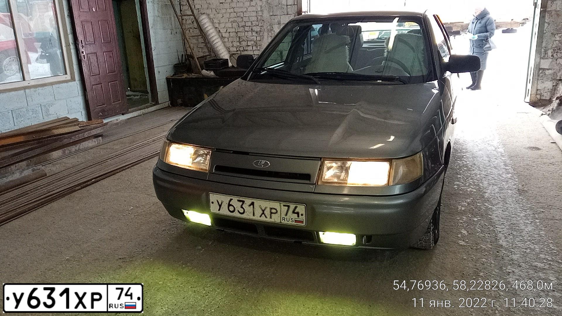Фото автомобиля LADA 2112, 2007 — госномер О289ЕС774. Цвет: СРЕДНИЙ СЕРО-ЗЕЛЕН МЕТ.