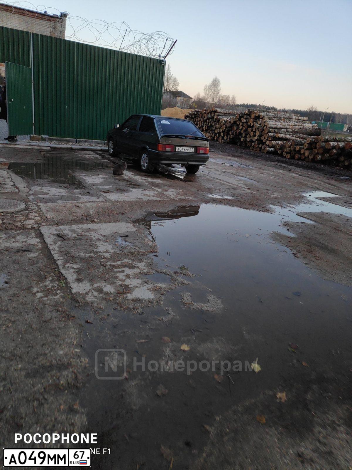 Фото автомобиля LADA 2113 SAMARA, 2005 — госномер А049ММ67. Цвет: ЗОЛОТИСТЫЙ ТЕМНО-ЗЕЛЕНЫЙ