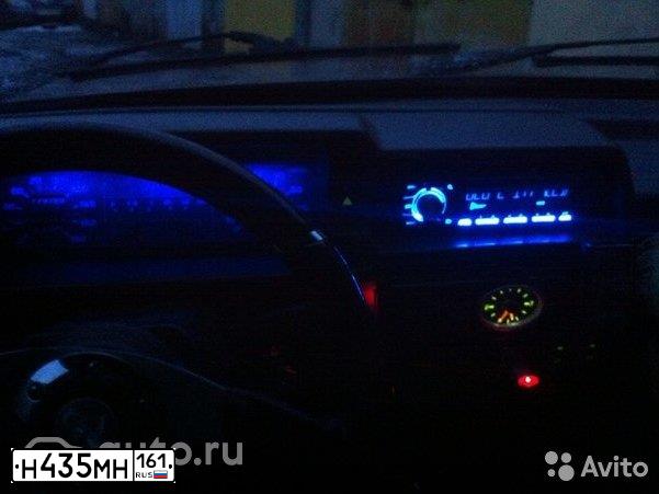 Фото автомобиля LADA 2109 SAMARA, 2001 — госномер Н435МН161. Цвет: СЕРЫЙ