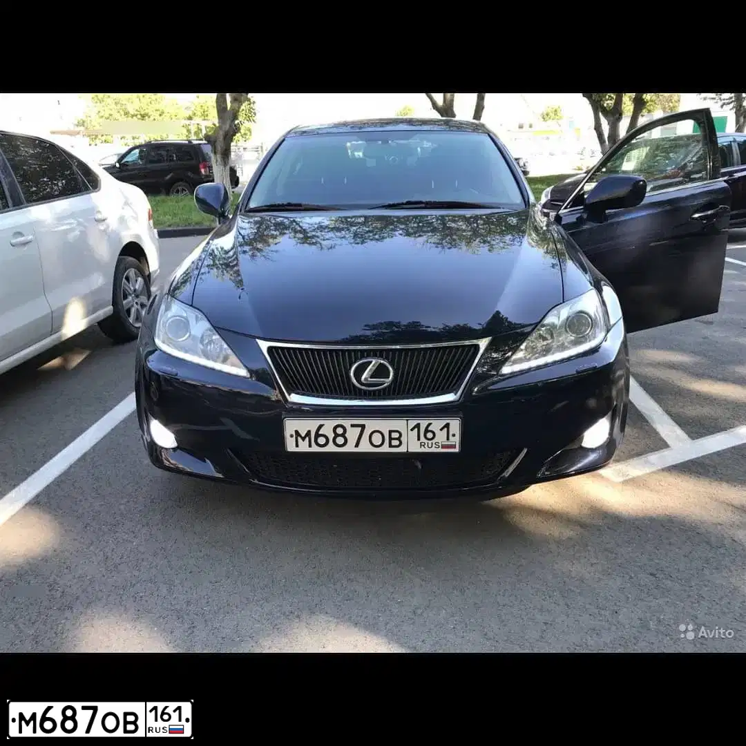 Фото автомобиля LEXUS IS, 2005 — госномер В021ЕС323