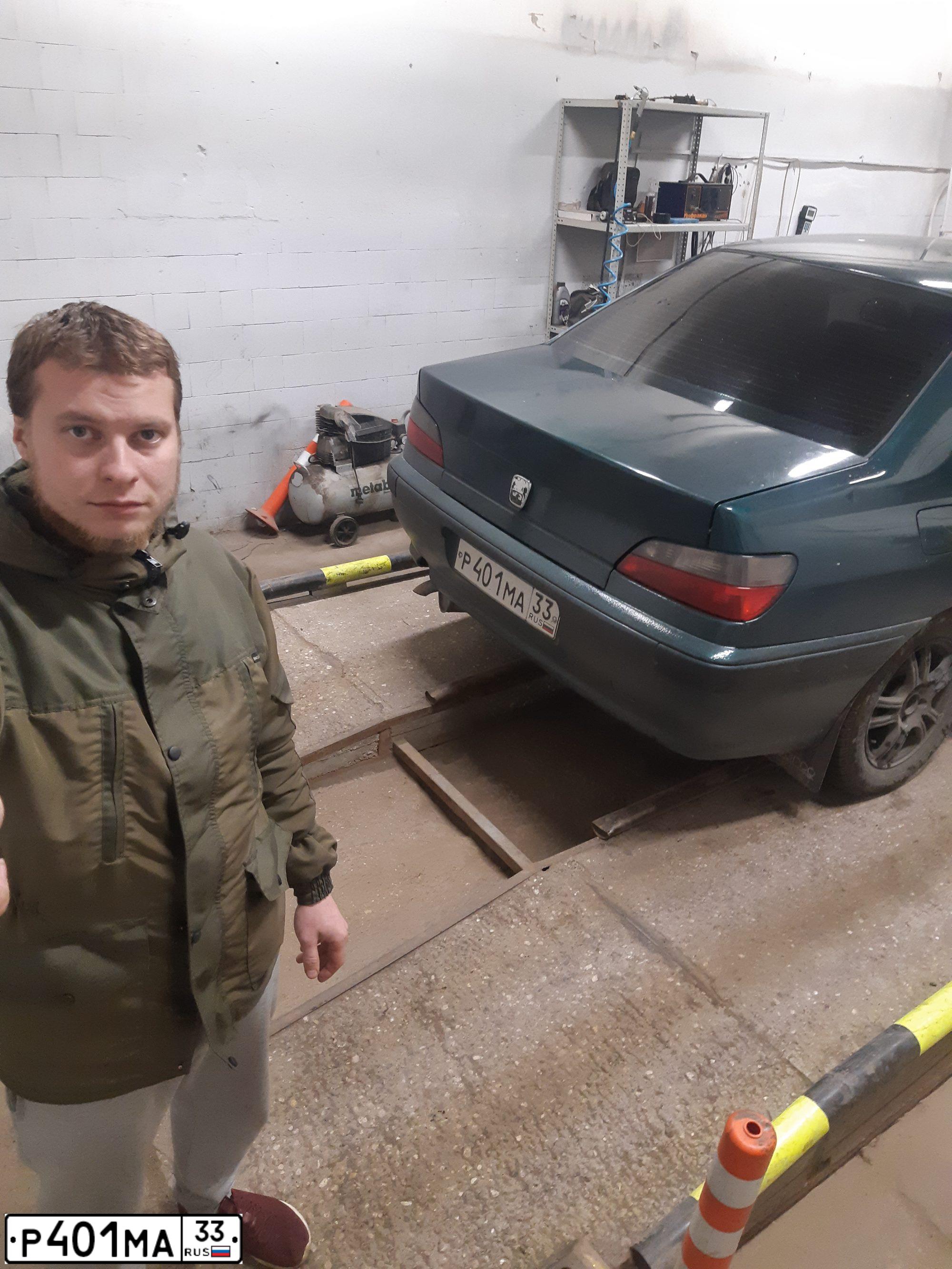 Фото автомобиля PEUGEOT 406, 1998 — госномер О805АС76