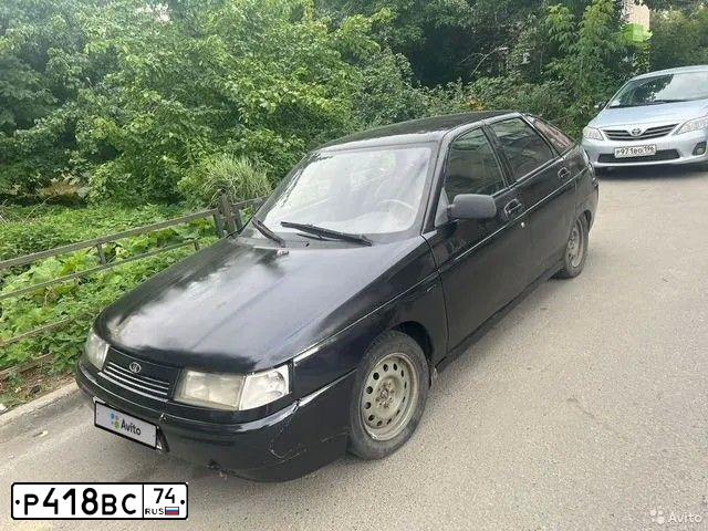 Фото автомобиля LADA 2112, 2007 — госномер С565КВ196. Цвет: СИНЕ- ЧЕРНЫЙ