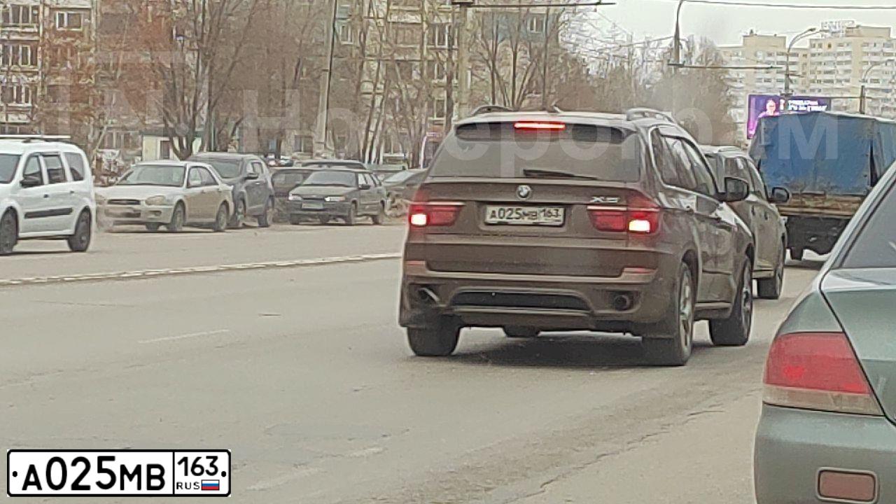 Фото автомобиля CHEVROLET TRAILBLAZER, 2007 — госномер А510ХЕ763. Цвет: ЧЕРНЫЙ