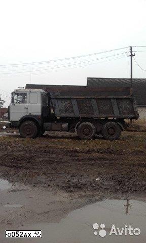 Фото автомобиля MAZ Z 5516 6X4, 2000 — госномер В898ОК78. Цвет: БЕЛО-СЕРЫЙ