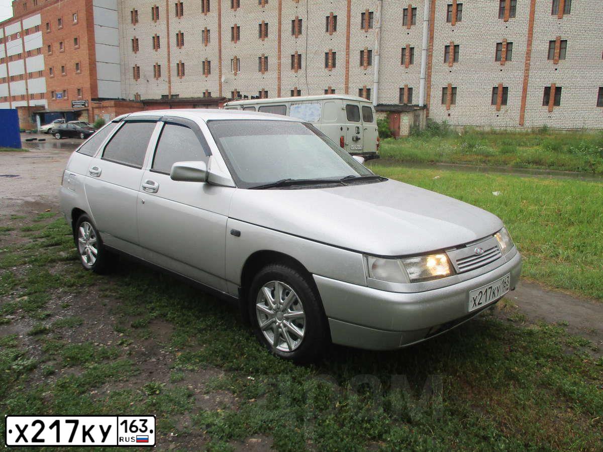 Фото автомобиля LADA 2112, 2007 — госномер В757ВУ92. Цвет: СЕРЫЙ