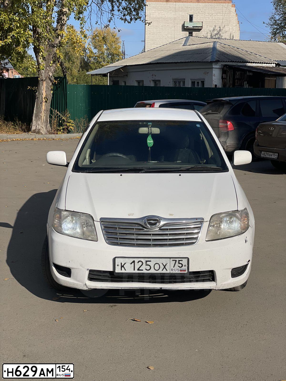 Фото автомобиля LADA 2190 GRANTA, 2018 — госномер Н629АМ154. Цвет: Золотисто-коричневый