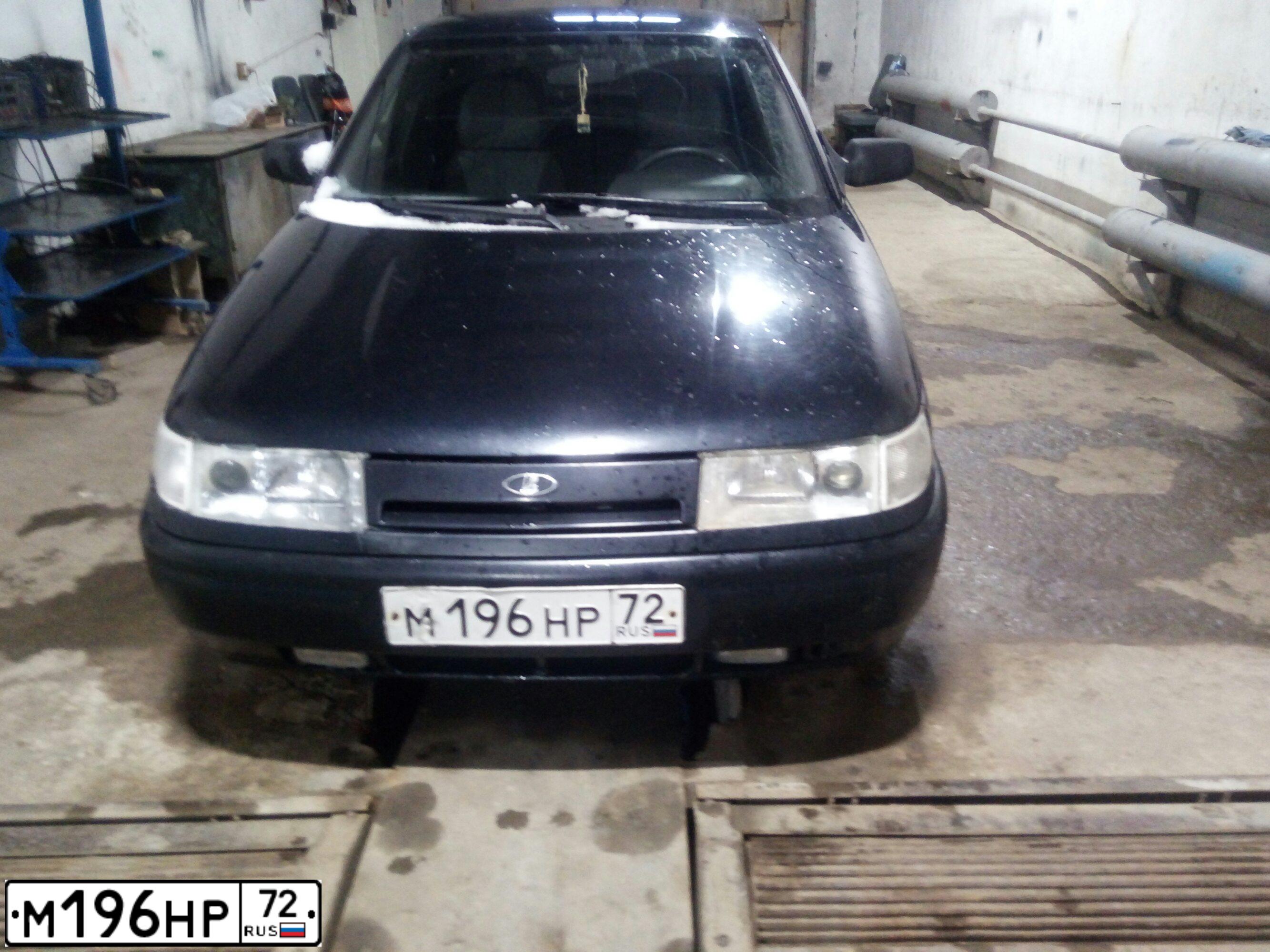 Фото автомобиля LADA 2110, 2003 — госномер В303УМ702. Цвет: ЧЕРНЫЙ