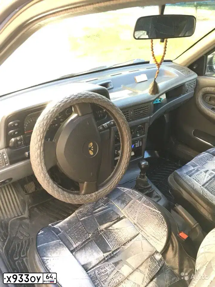 Фото автомобиля DAEWOO NEXIA, 2007 — госномер К574РС64. Цвет: ВАСИЛЕК