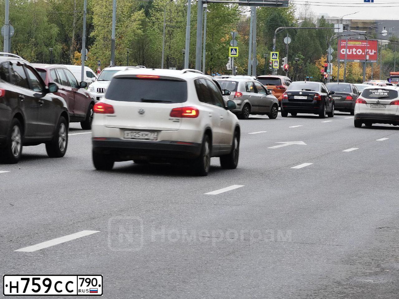 Фото автомобиля MERCEDES M-KLASSE, 2002 — госномер Н759СС790. Цвет: ЧЕРНЫЙ