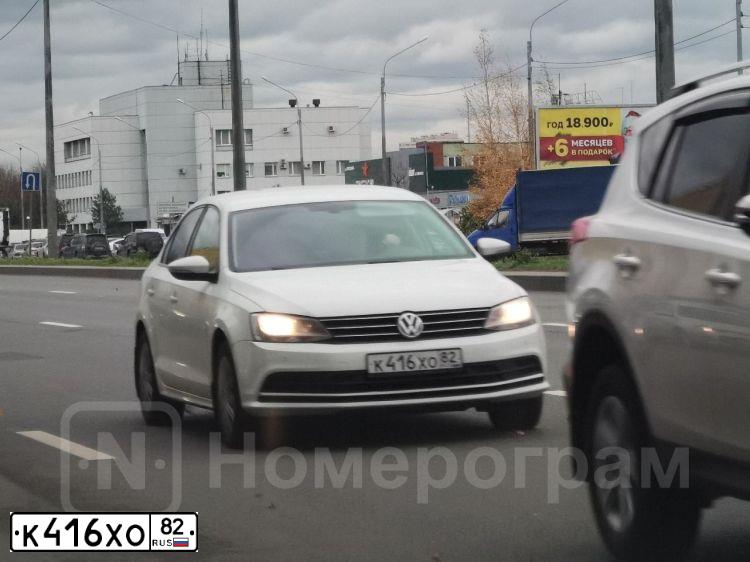 Фото автомобиля VOLKSWAGEN JETTA, 2017 — госномер Х483МС72. Цвет: Белый