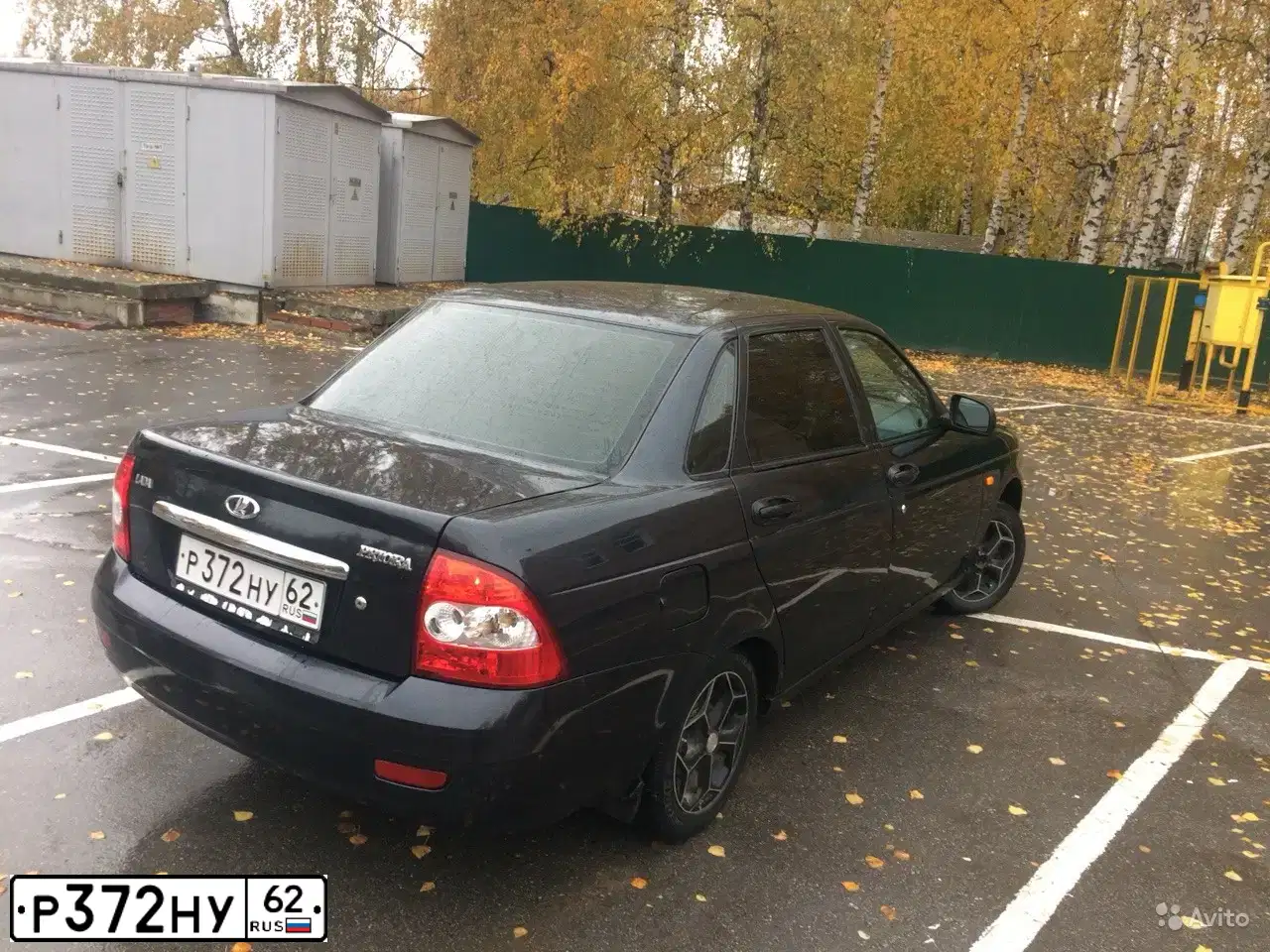 Фото автомобиля LADA PRIORA, 2008 — госномер Р336ОУ32