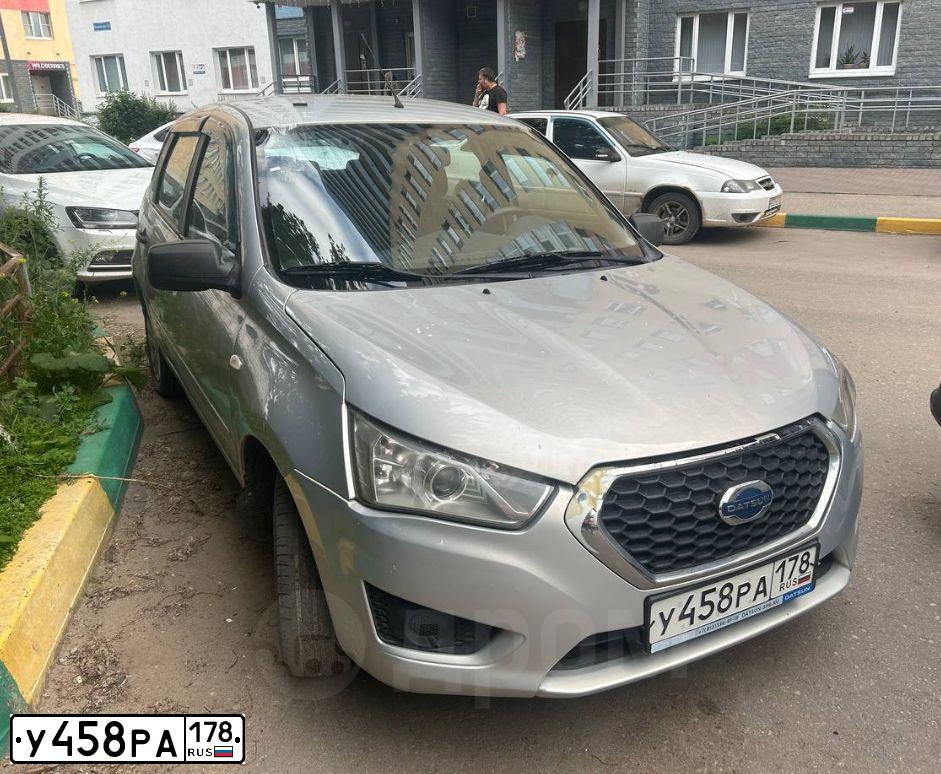 Фото автомобиля DATSUN MI-DO, 2016 — госномер А407ТЕ252. Цвет: СЕРЕБРИСТЫЙ