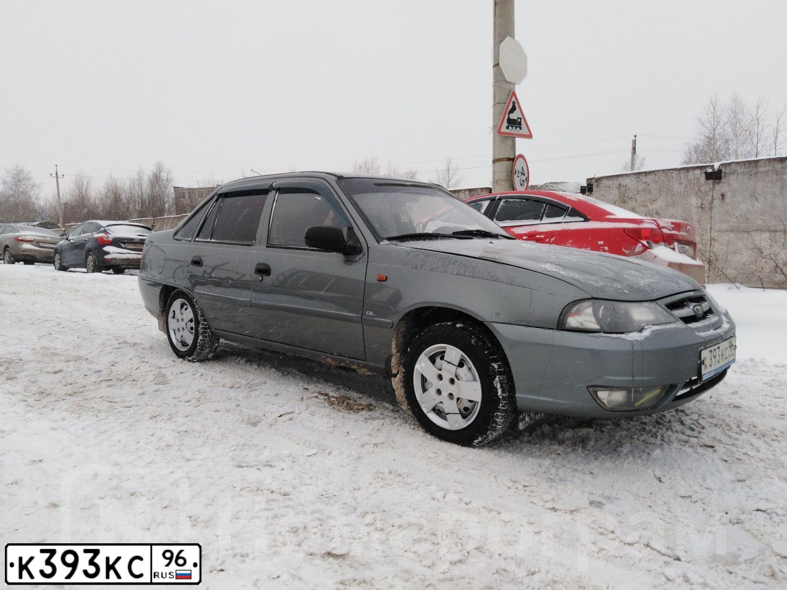 Фото автомобиля LADA 2109 SAMARA, 2004 — госномер К393КС96. Цвет: СЕРЕБРИСТЫЙ