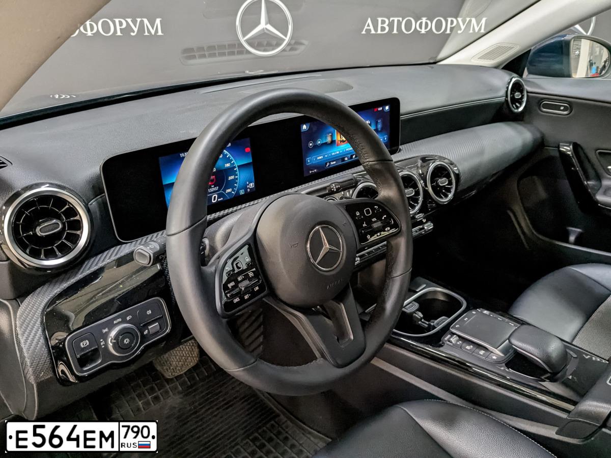 Фото автомобиля MERCEDES-BENZ CLA200, 2020 — госномер К249УЕ790