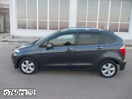 Фото автомобиля KIA PICANTO / MORNING, 2010 — госномер О760РЕ123. Цвет: АЛЫЙ