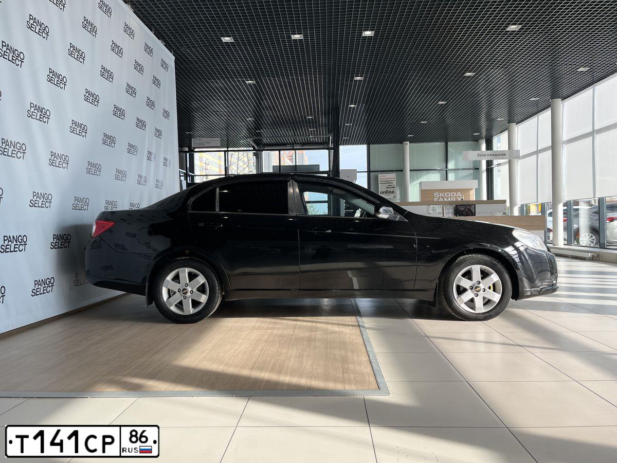 Фото автомобиля CHEVROLET EPICA, 2007 — госномер У335АН152. Цвет: ЧЕРНЫЙ