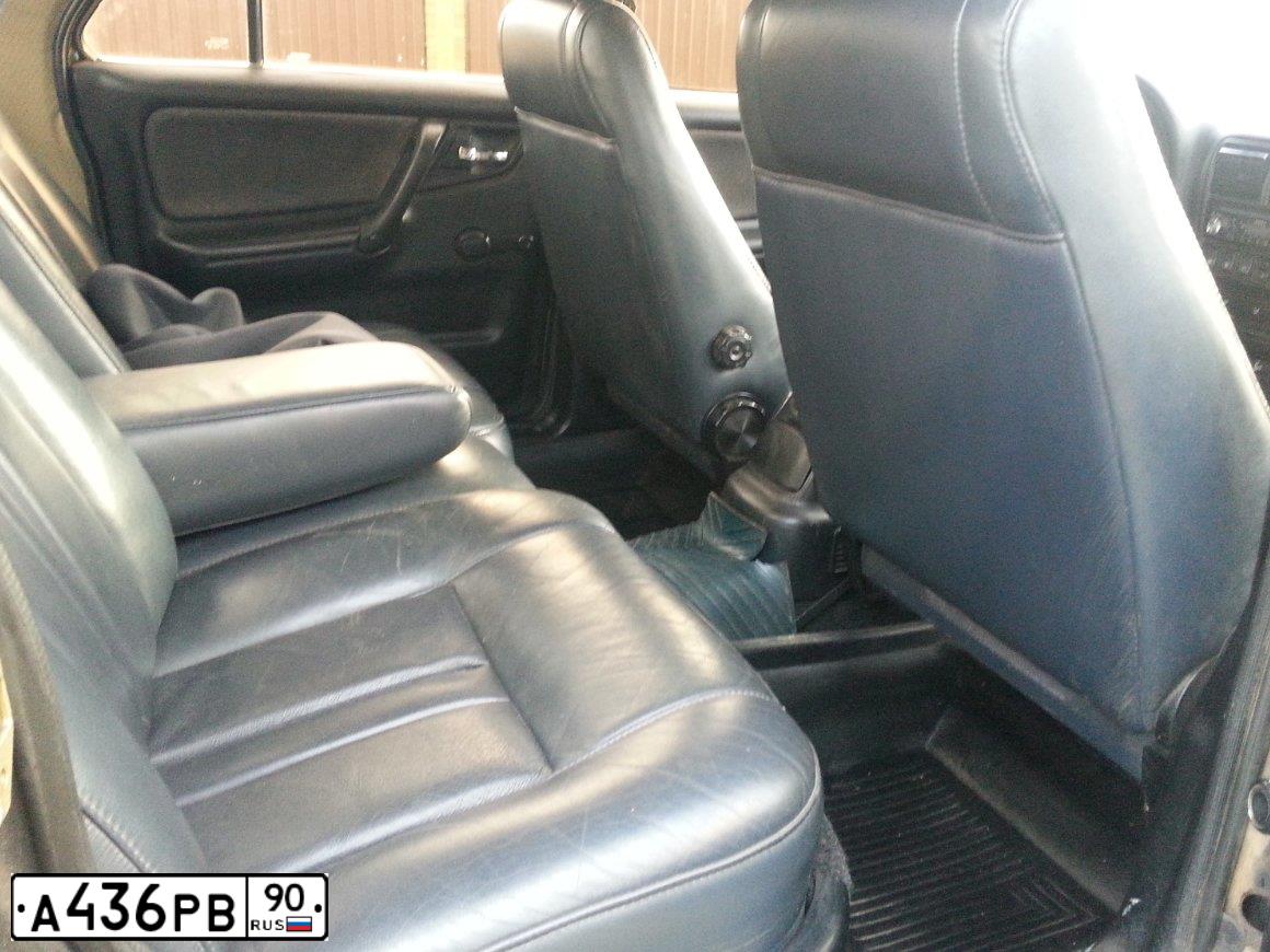 Фото автомобиля GAZ Z 3102 WOLGA, 1998 — госномер Х773ЕА799. Цвет: ЧЕРНЫЙ