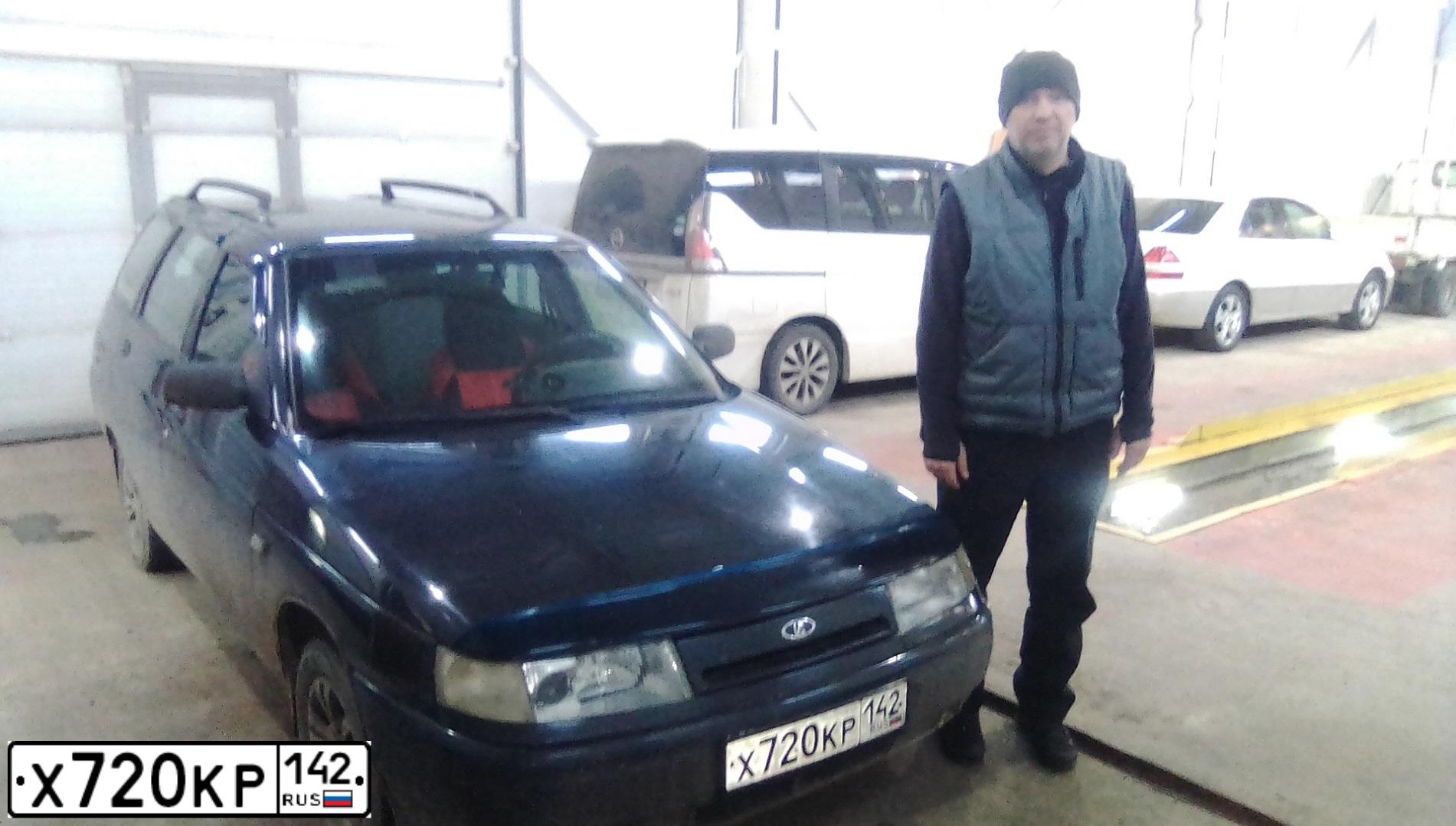 Фото автомобиля LADA 2111, 2006 — госномер О799ХЕ124. Цвет: ЧЕРНЫЙ