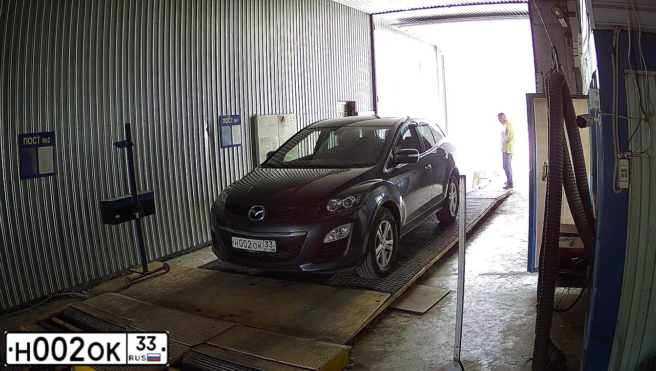 Фото автомобиля HYUNDAI I ACCENT, 2003 — госномер М905ТН33. Цвет: Белый