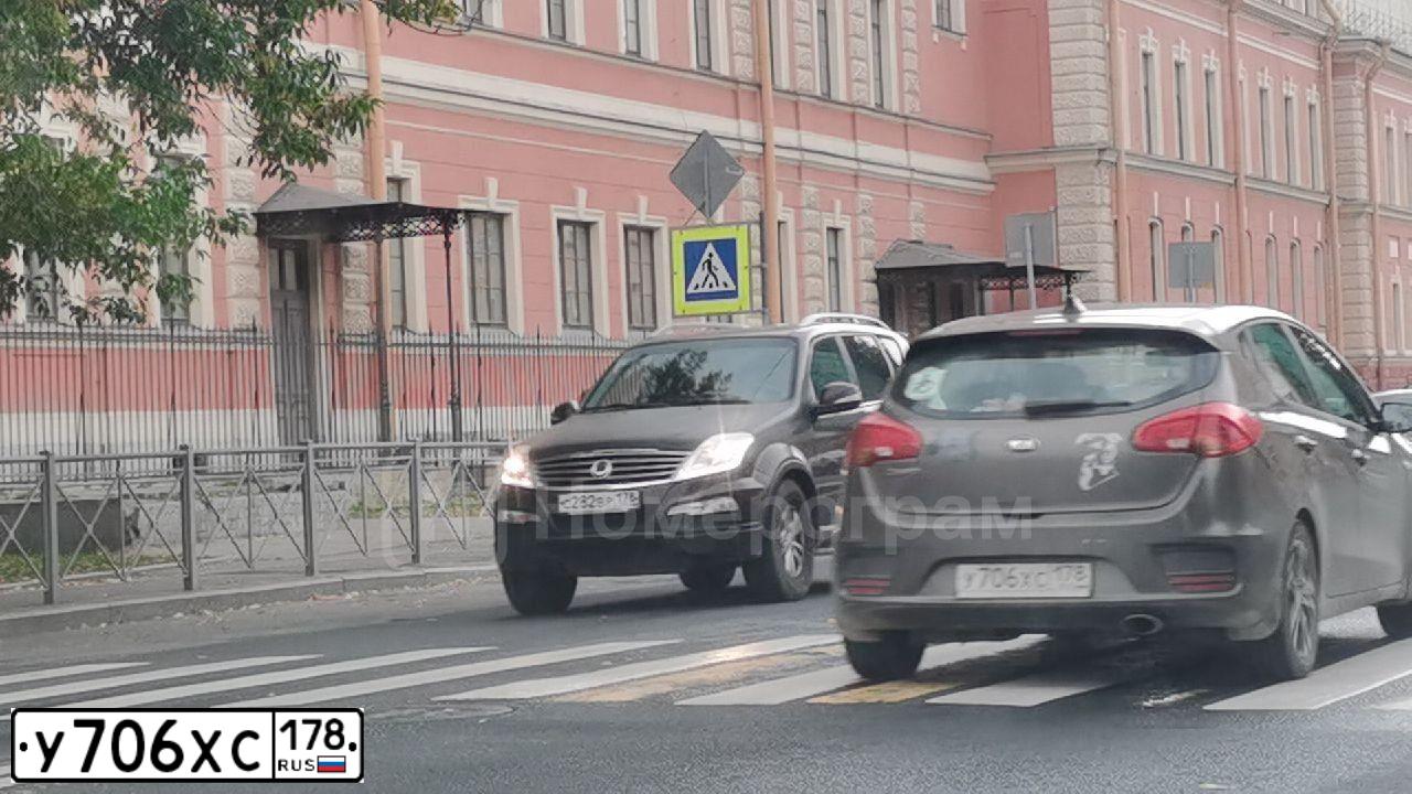 Фото автомобиля KIA CEE'D, 2017 — госномер К969ОК53. Цвет: Коричневый