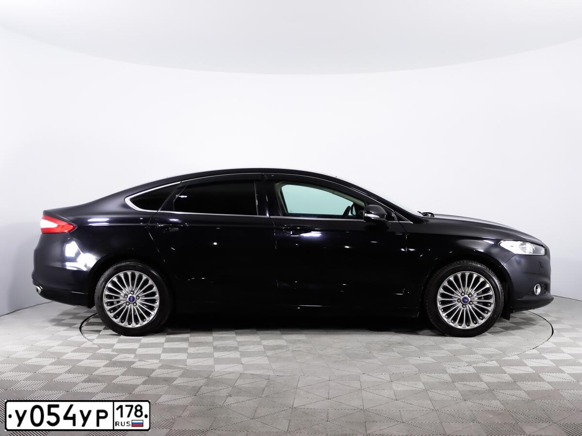 Фото автомобиля FORD MONDEO, 2015 — госномер Т615КТ198. Цвет: ЧЕРНЫЙ