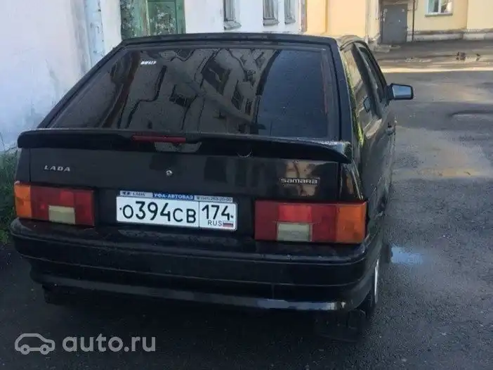 Фото автомобиля LADA 2113 SAMARA, 2013 — госномер Р088МА774. Цвет: СИНЕ-ЧЕРНЫЙ