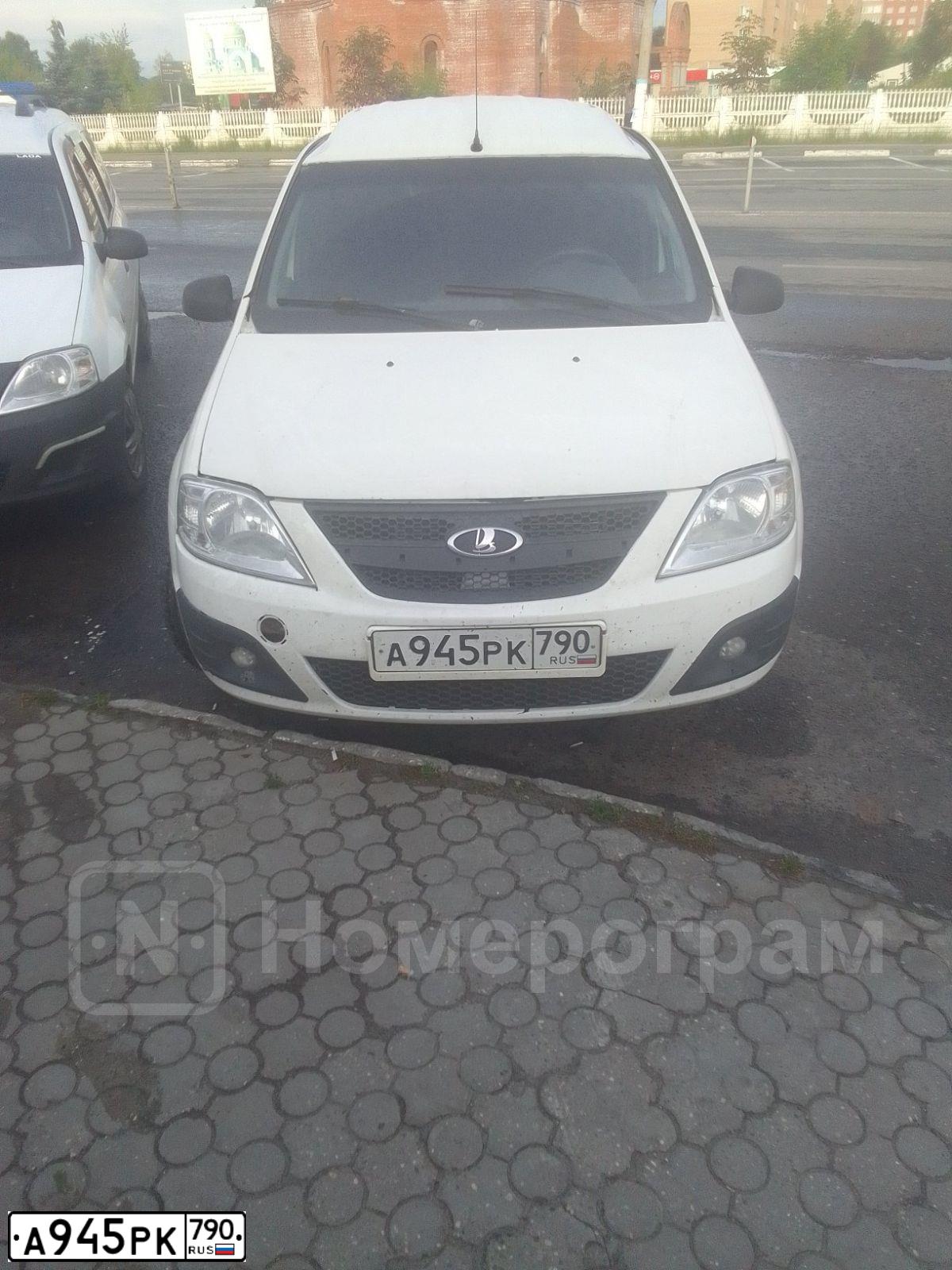 Фото автомобиля LADA LARGUS, 2018 — госномер К389ТА147