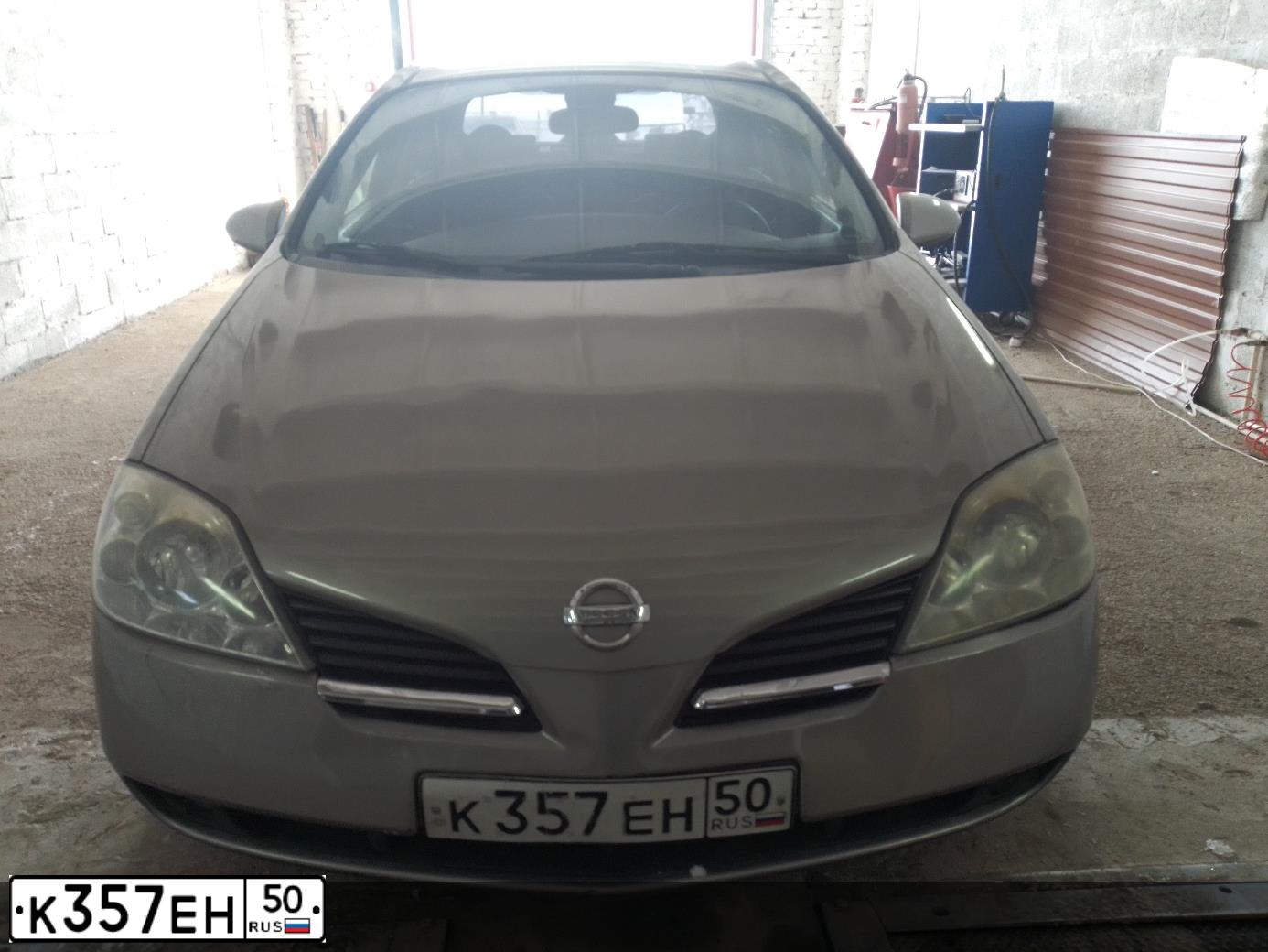 Фото автомобиля NISSAN PRIMERA, 2007 — госномер С091ТО89