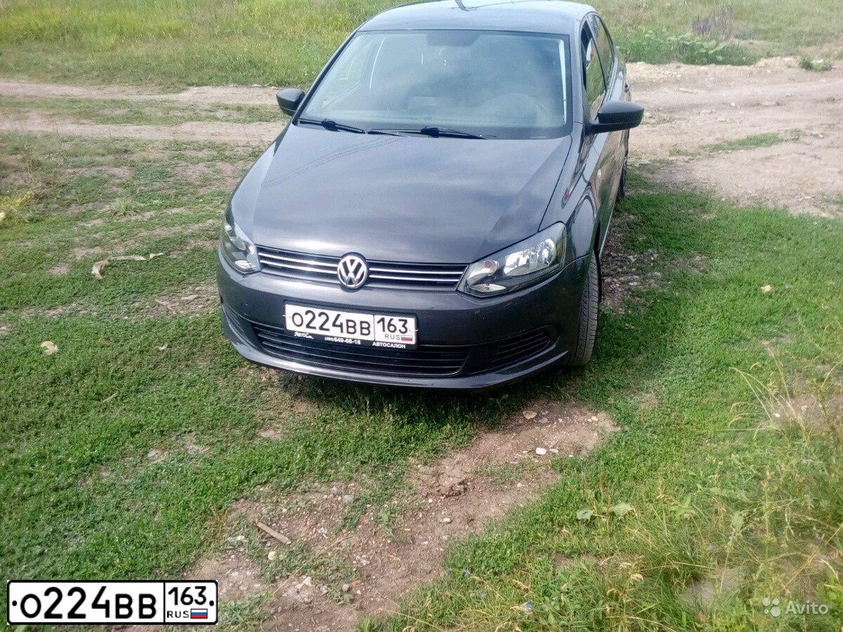 Фото автомобиля VOLKSWAGEN POLO, 2011 — госномер К066СК716. Цвет: СЕРЫЙ