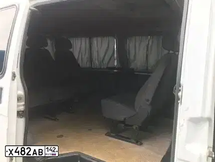 Фото автомобиля GAZ 2217 SOBOL, 2010 — госномер Х482АВ142. Цвет: Белый