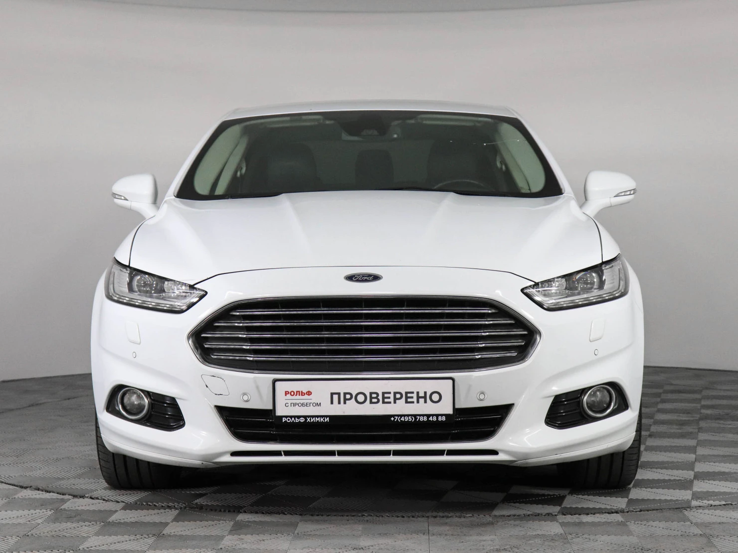 Фото автомобиля FORD MONDEO, 2015 — госномер Х220ВС977