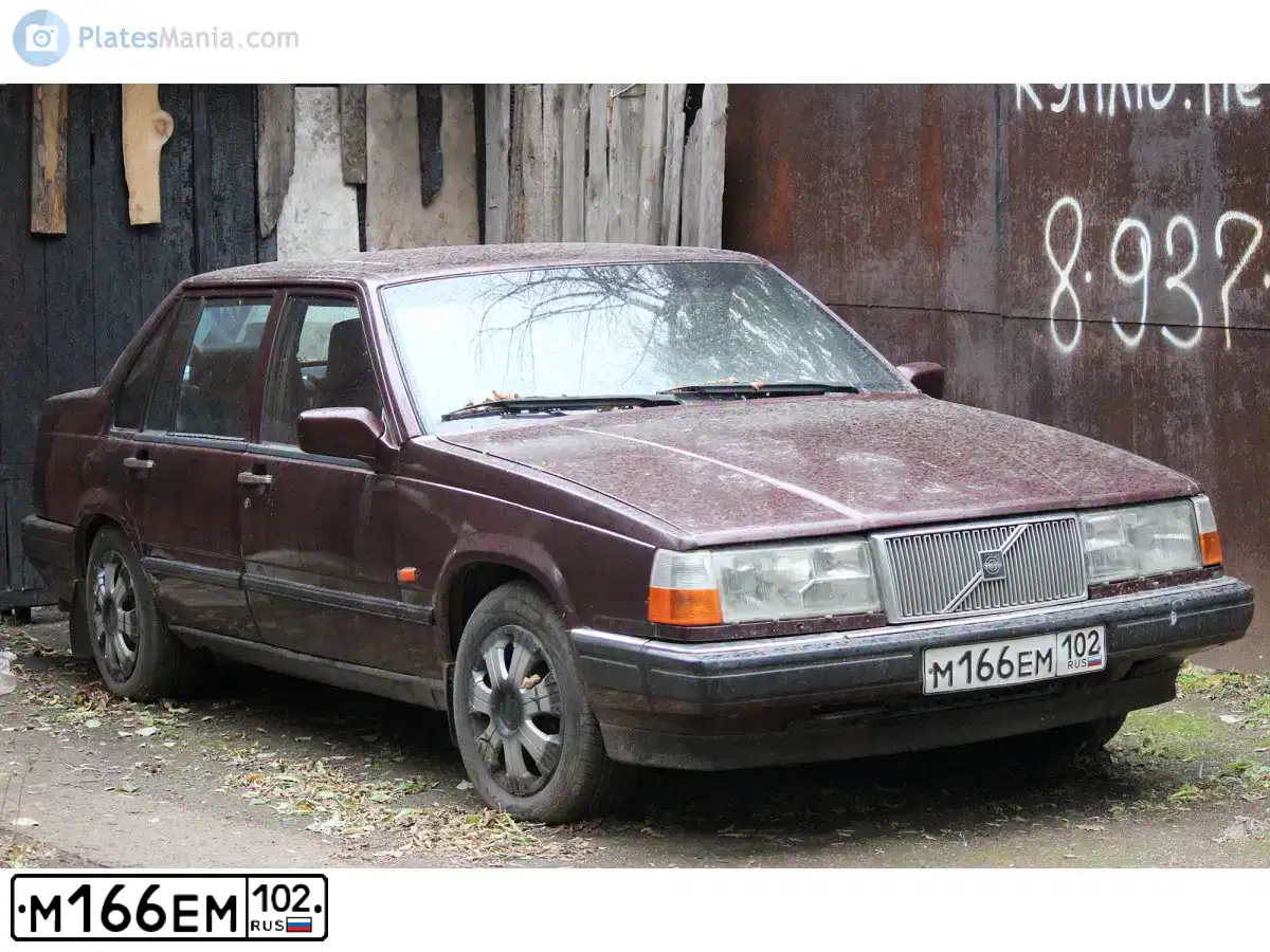 Фото автомобиля LADA 2190 GRANTA, 2012 — госномер Н166ЕН102. Цвет: СЕРЕБРИСТЫЙ