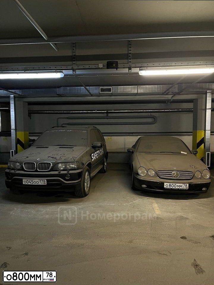 Фото автомобиля MERCEDES CL-KLASSE, 2000 — госномер О800ММ78. Цвет: ЧЕРНЫЙ
