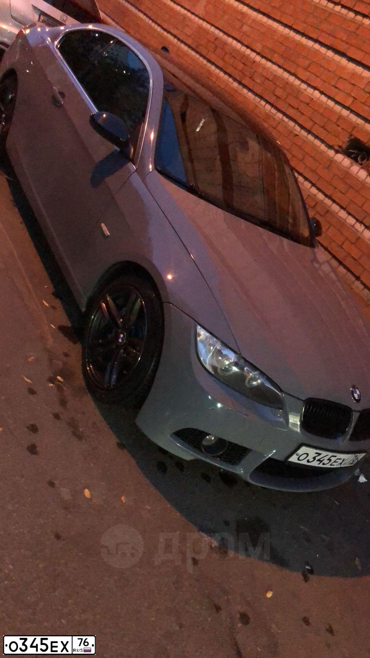 Фото автомобиля BMW 335I, 2007 — госномер Т371АТ154